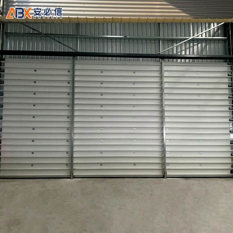 丽水钢制提升门