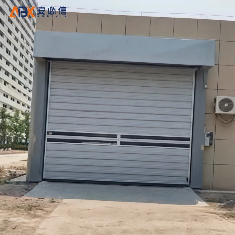 丽水感应高速门
