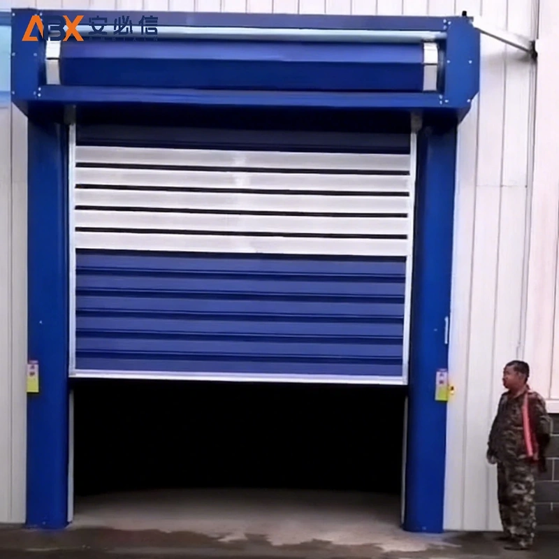 丽水金属高速门